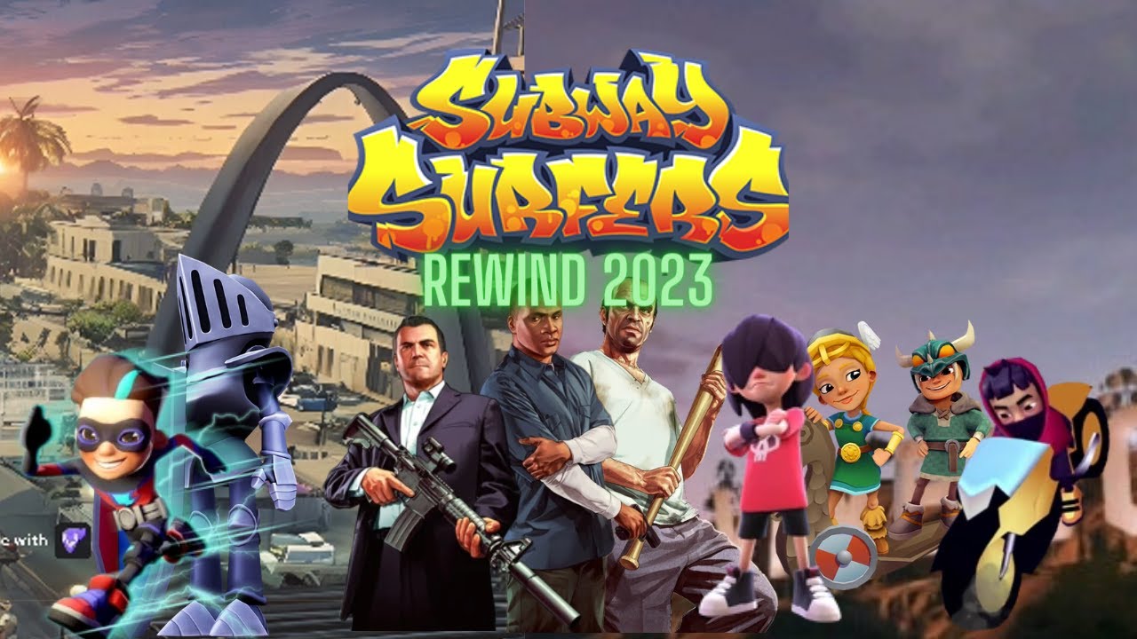 SUBWAY SURFERS REWIND 2023