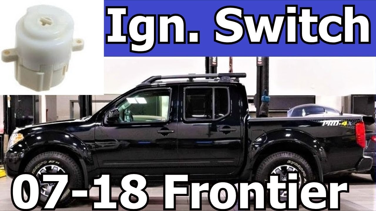 Как заменить замок зажигания на Nissan Frontier (D40) 2007–2018 годов выпуска