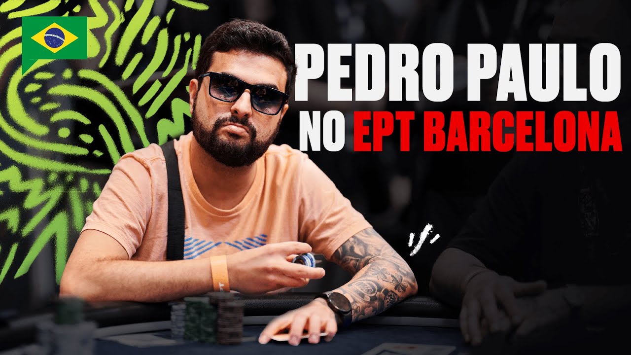 As mãos malucas de Pedro Paulo no EPT Barcelona 2023 | Pokerstars Brasil