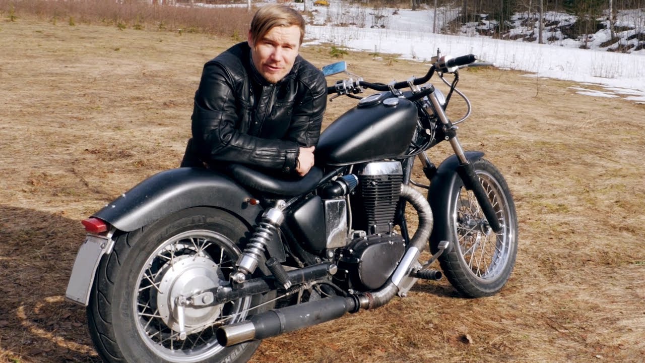 Janne Melkein Kuoli Edellisen Prätkän Kanssa KWR
