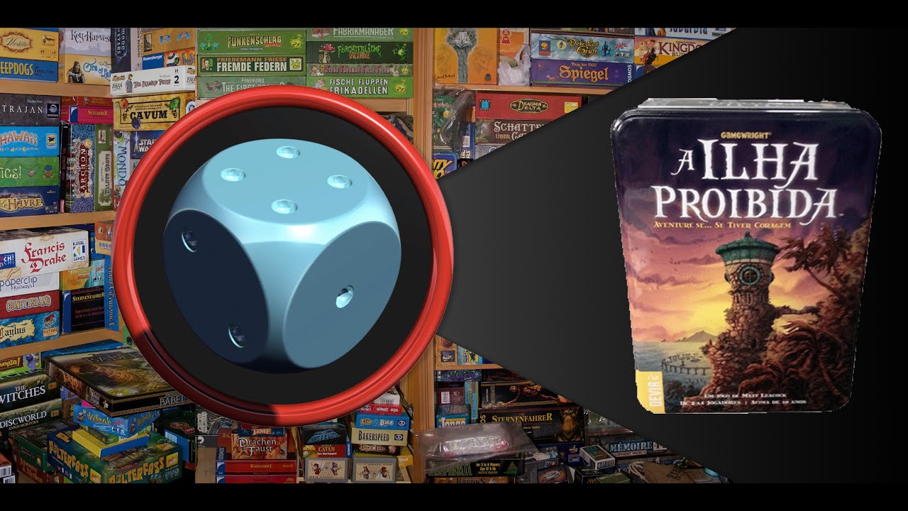Ilha Proibida - Como Jogar