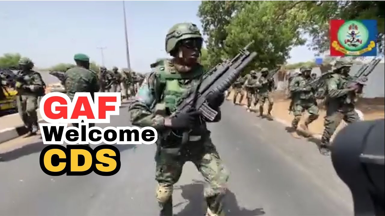 GAF Welcome CDS in grant style, Source GAF