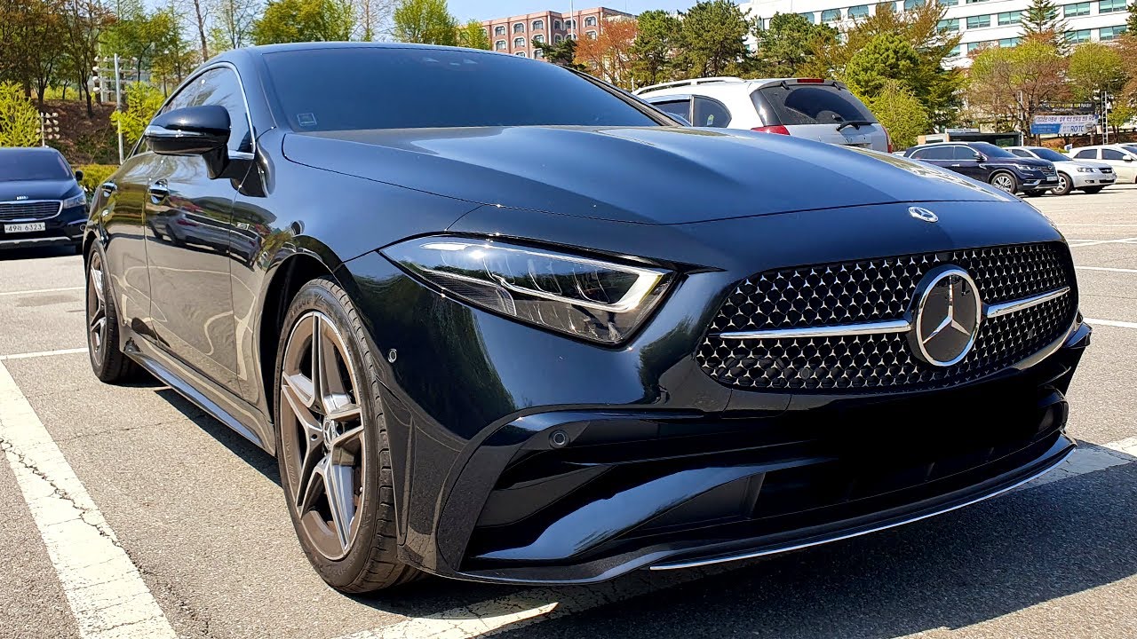 9천만원 미만 수입차는 이 차가 최곱니다! 신형 벤츠 CLS300d 페이스리프트 시승기