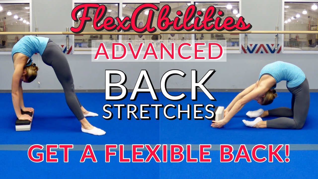 ГИБКИЕ РАСТЯЖКИ ДЛЯ СПИНЫ! | FlexAbilities