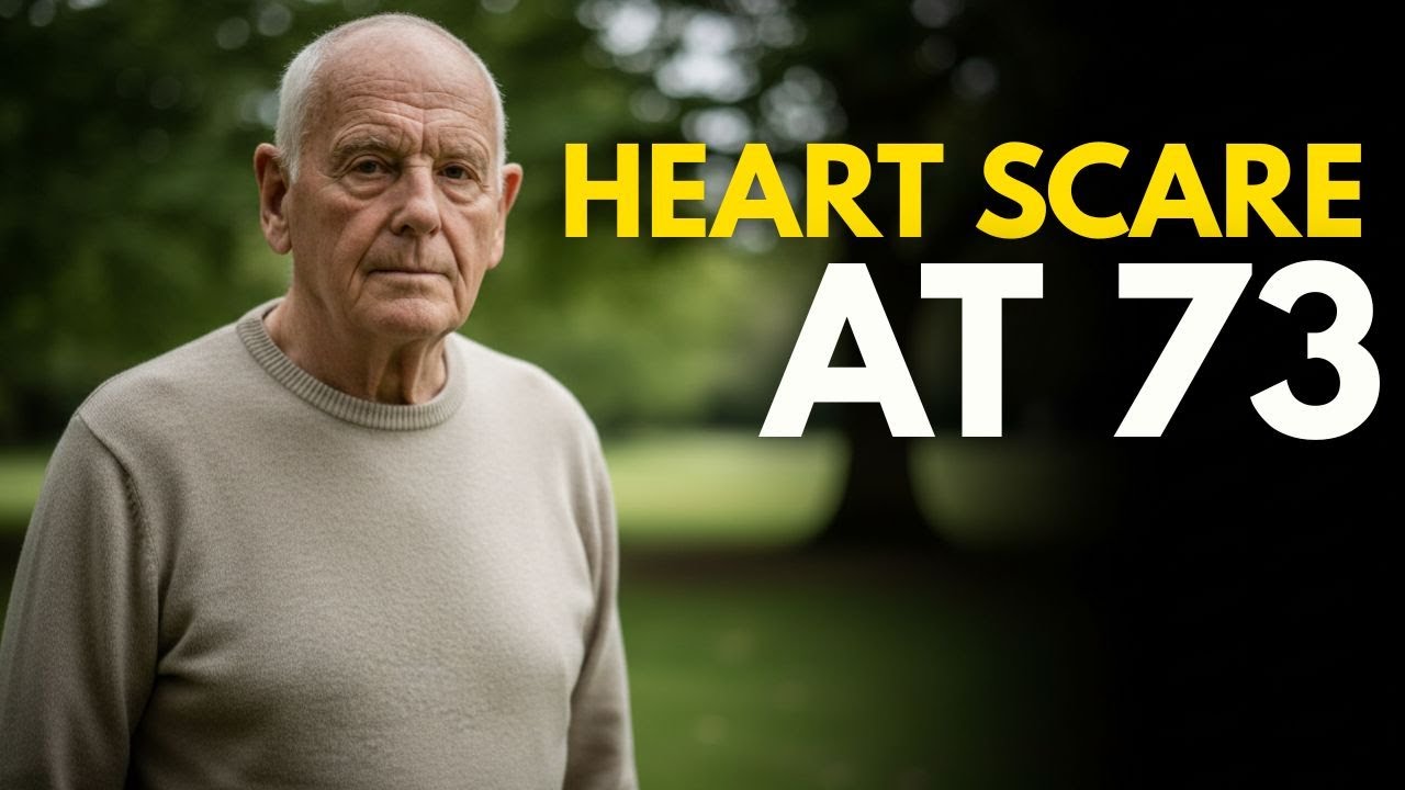 My First Heart Scare at 73 What Changed Forever