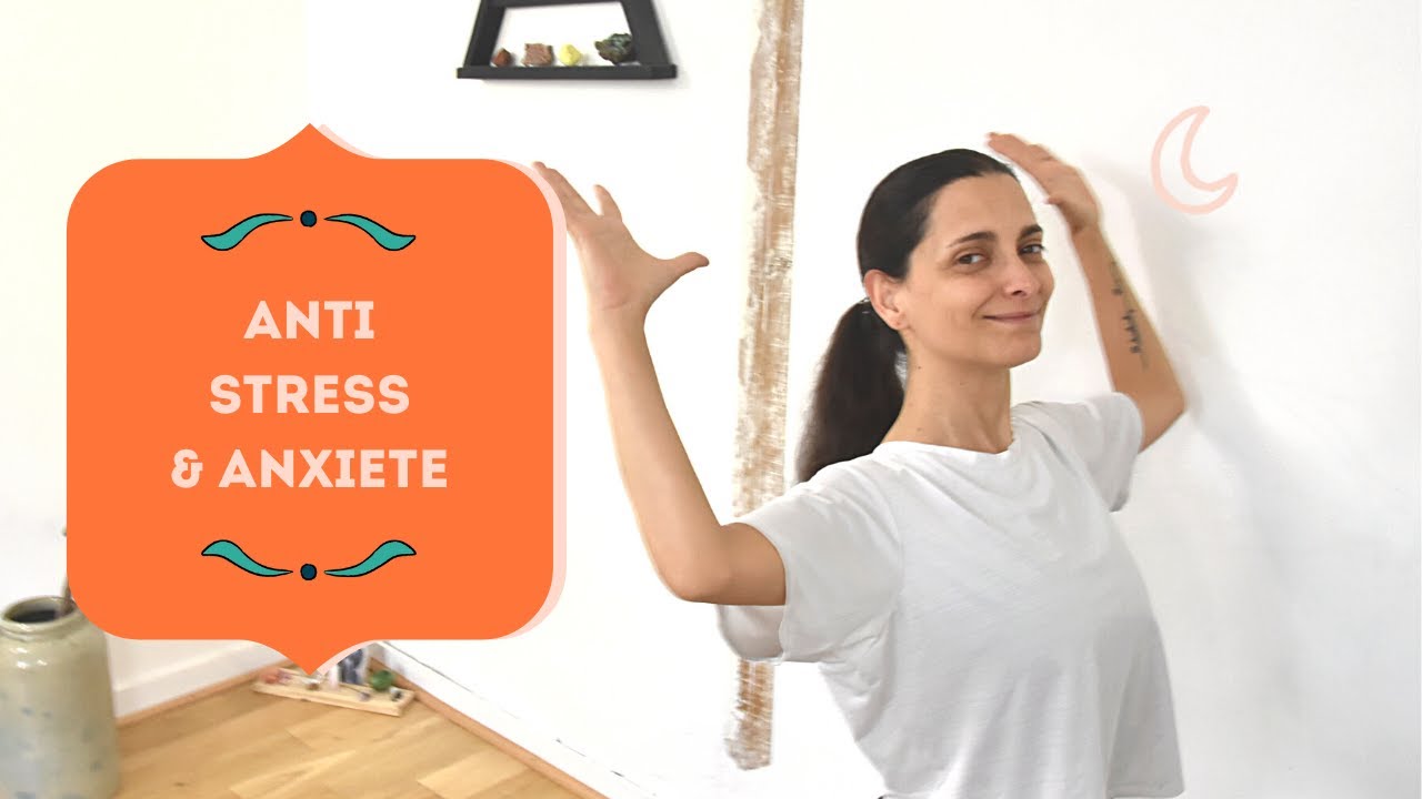 Yoga contre le Stress & l'anxiété - Yoga Fire By Jo