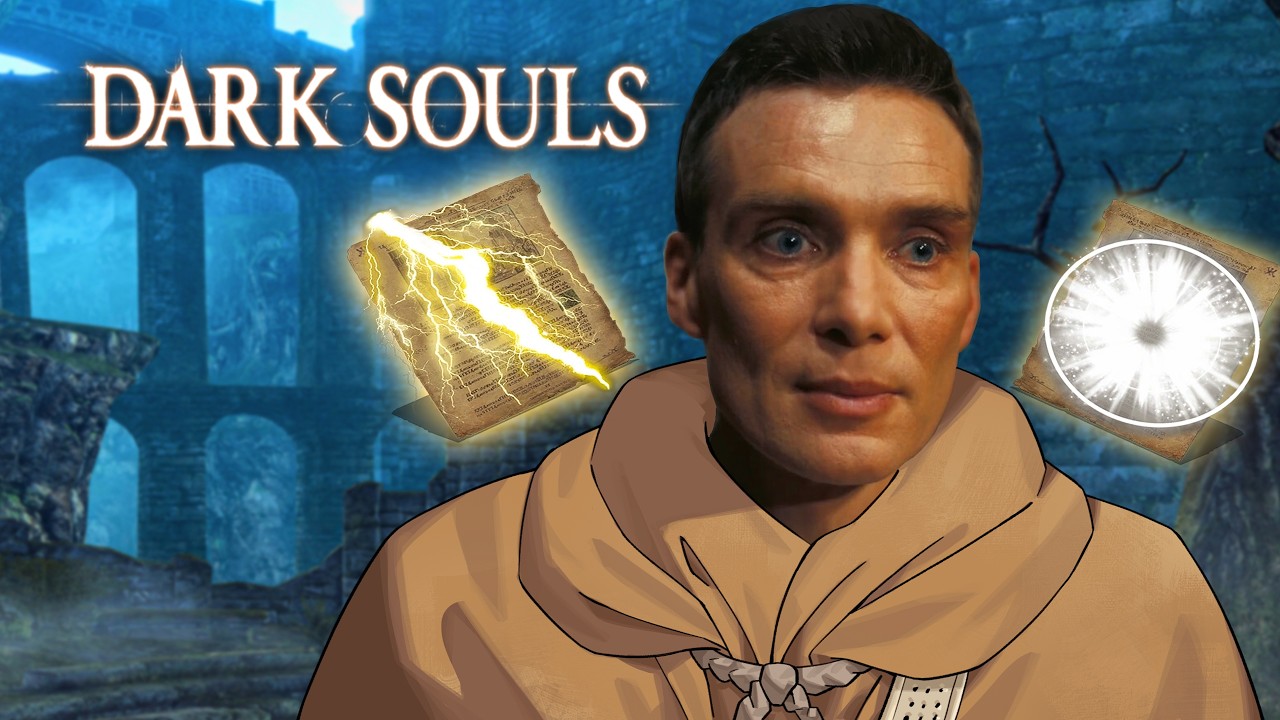 Miracles in Dark Souls wasn't fun