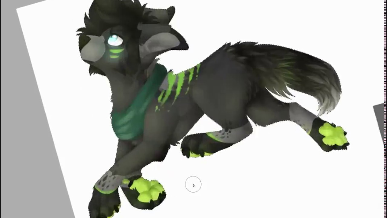 Monty-Furry Speedpaint
