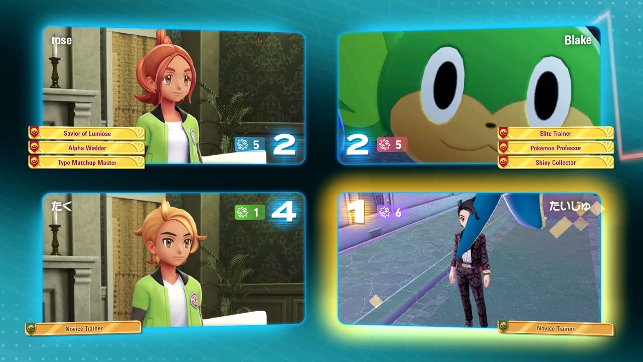 Pokémon Legends: Z-A - Ranked Battle Season 6