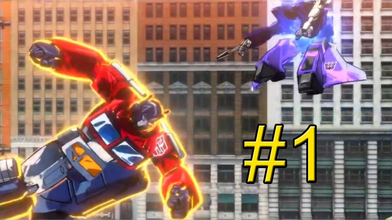Transformers Devastation прохождение часть 1 {PC} — Опустошение