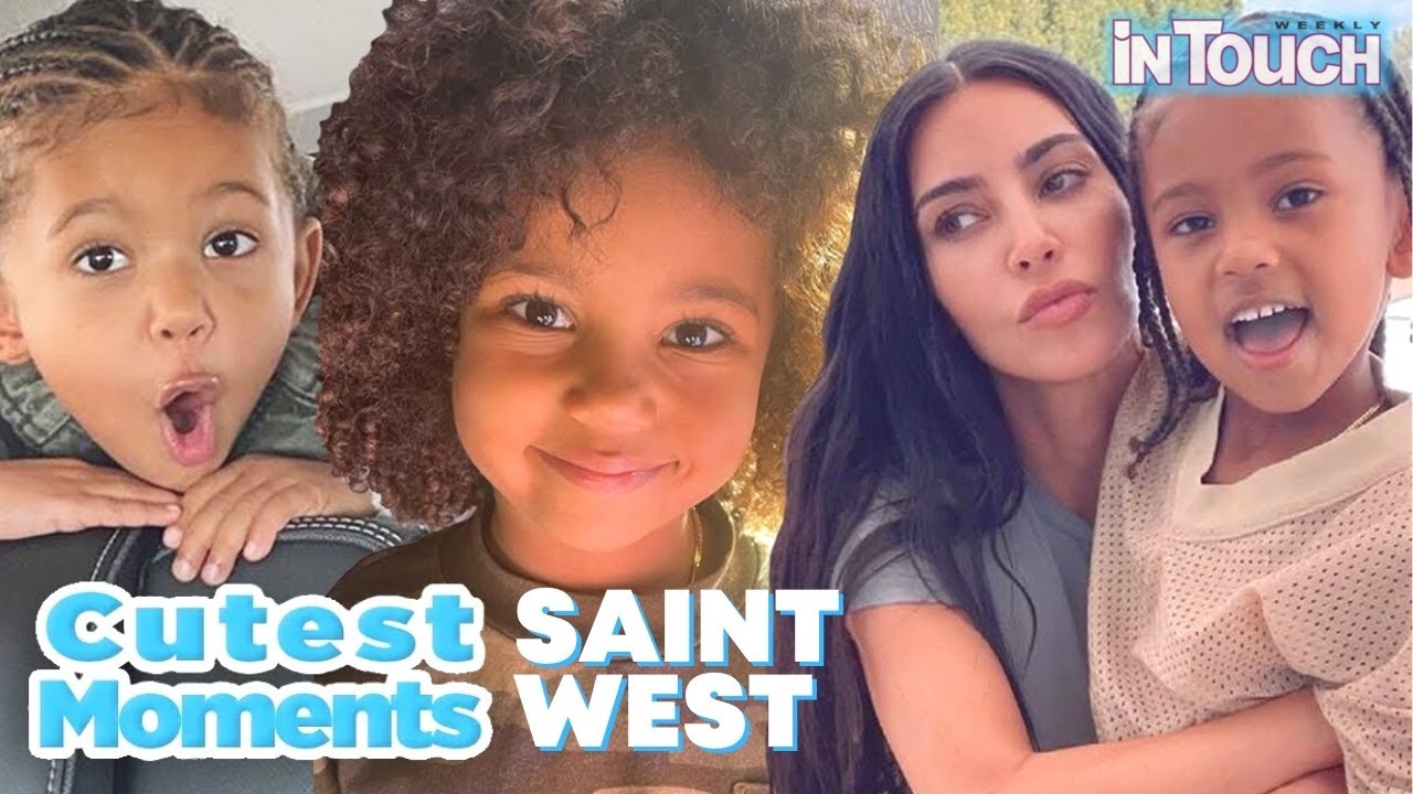 Kim Kardashian-West's Eldest Son, Saint West’s Cutest Moments!