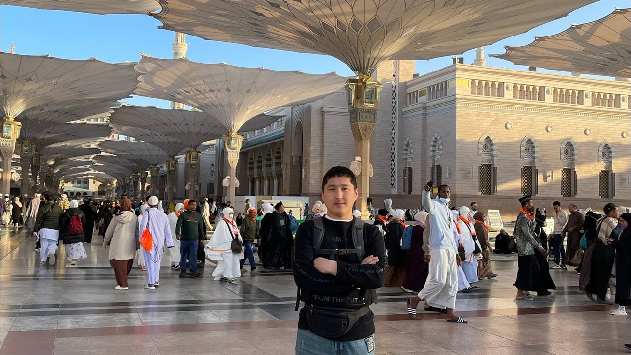 Медина шаарына карай.