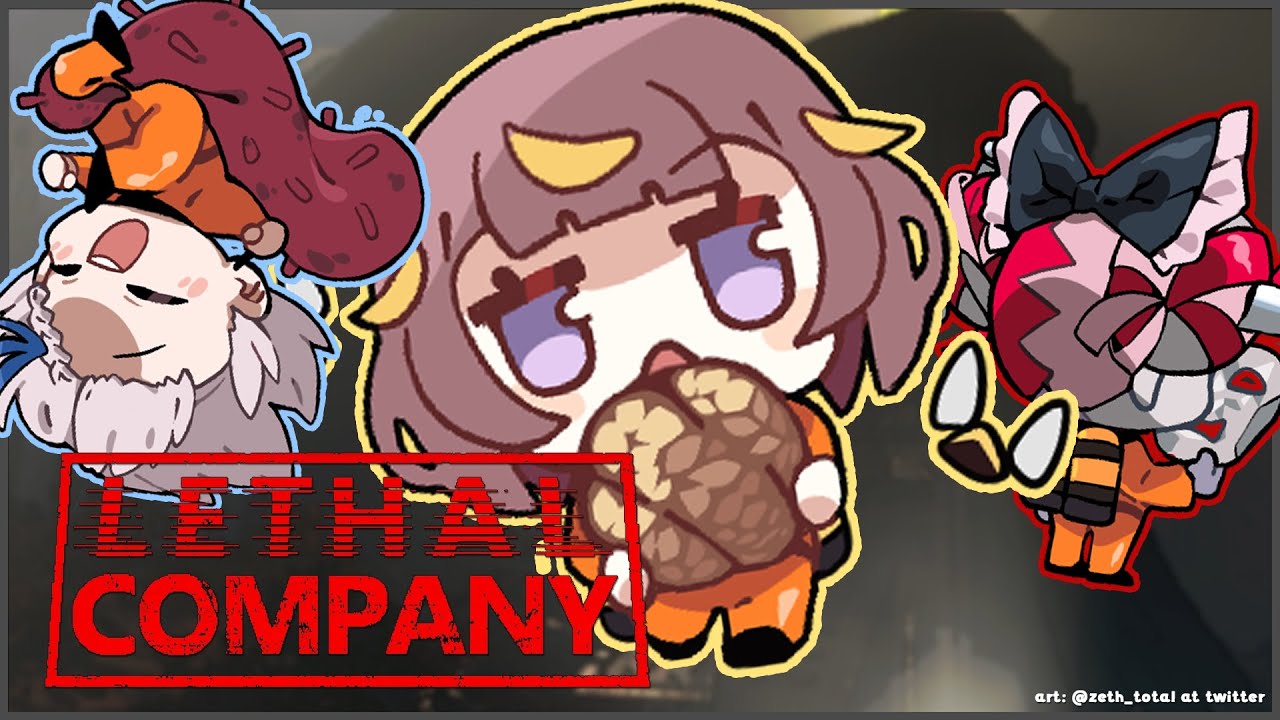 【Lethal Company】HOLORO ASSEMBLE 私が同期をキャリーいたしますわよ。【hololive ID 2nd Generation | Anya Melfissa】