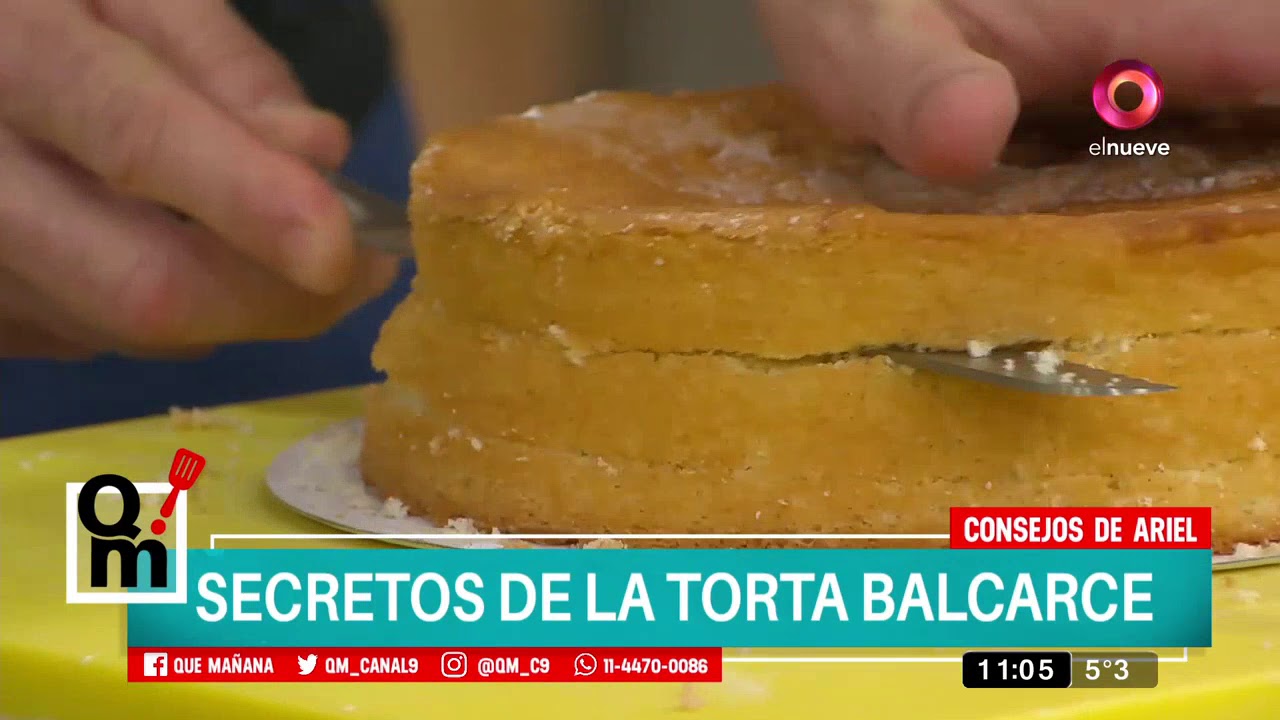 Receta dulce: Torta Balcarce