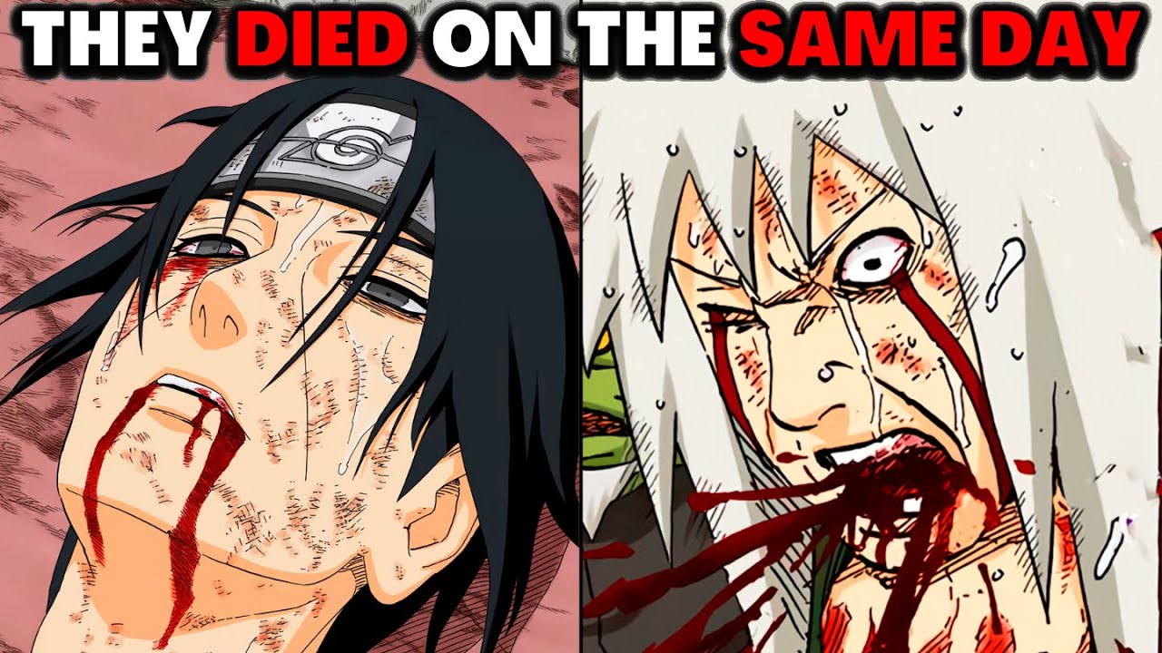 Rewriting Naruto: The Death Of Itachi And Jiraiya