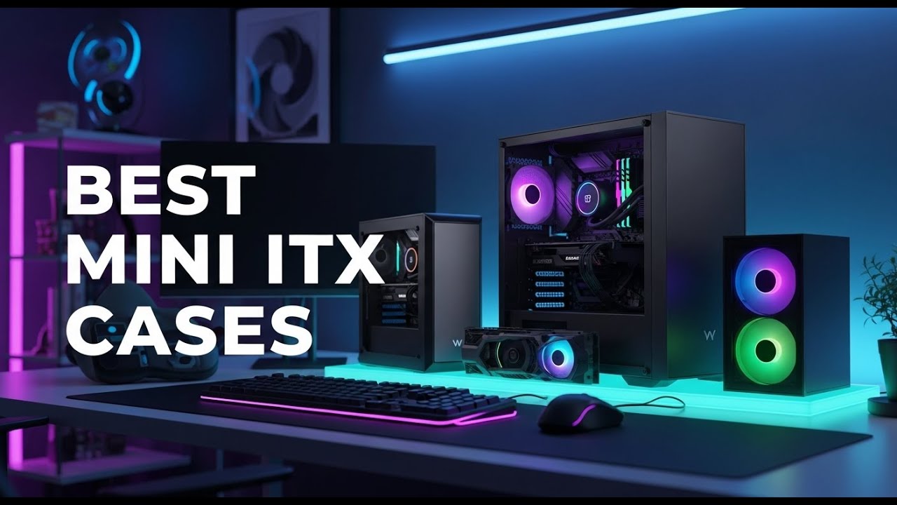 TOP 5 Best Mini ITX Cases 2026 | Build a Powerful PC in a Compact Form Factor