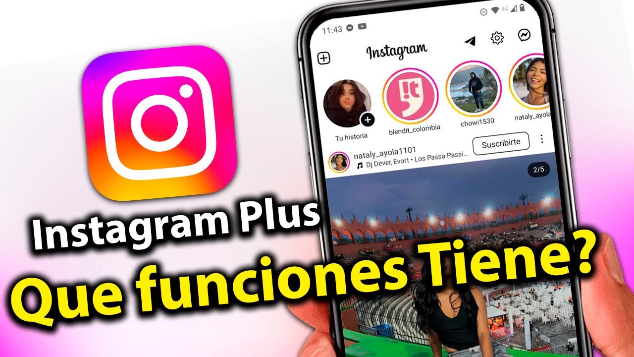 Instagram Plus 2025: Cómo Instalarlo + Funciones Secretas Paso a Paso