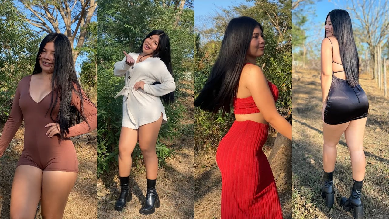 MODELANDO MIS MEJORES OUFITS 😍