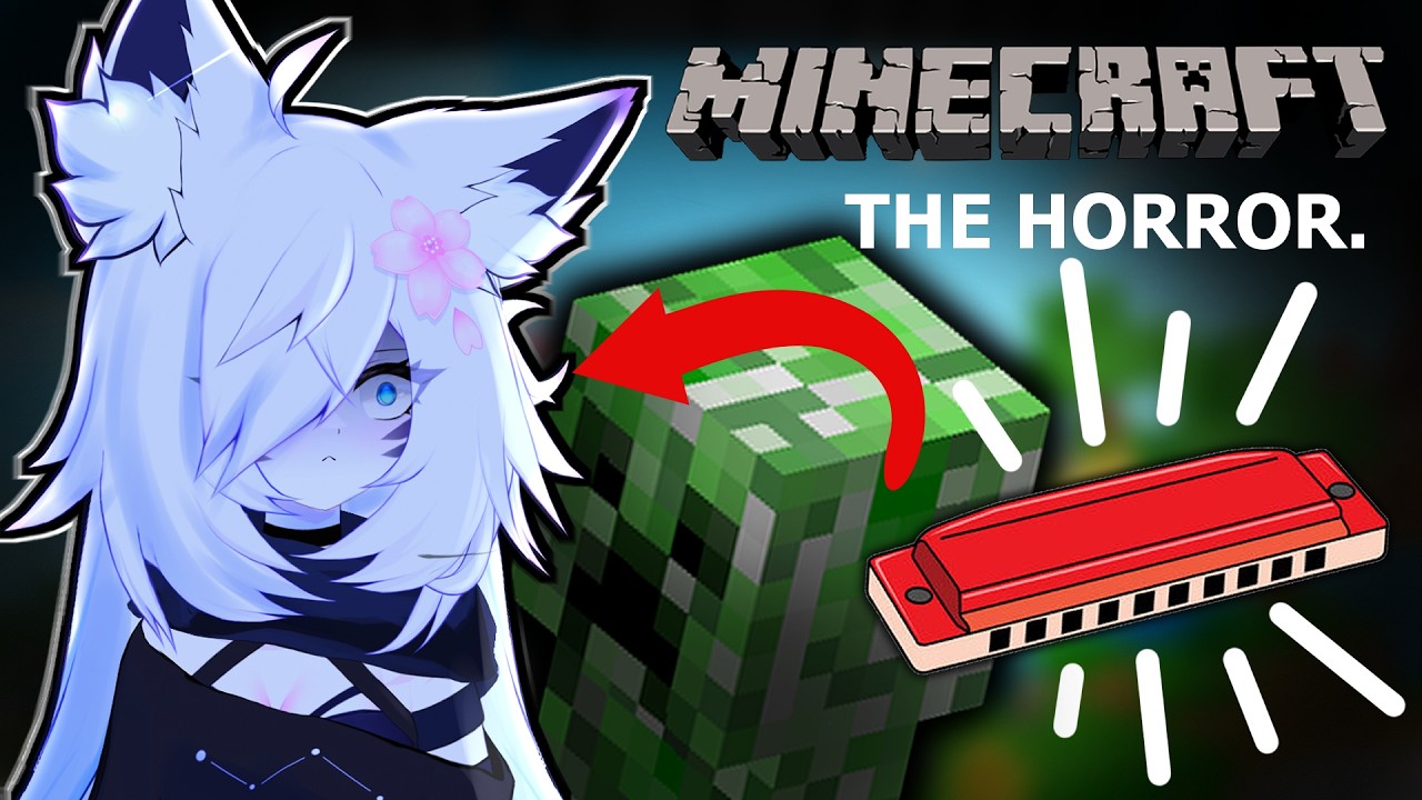 I Played A Horror Game... With A Harmonica.