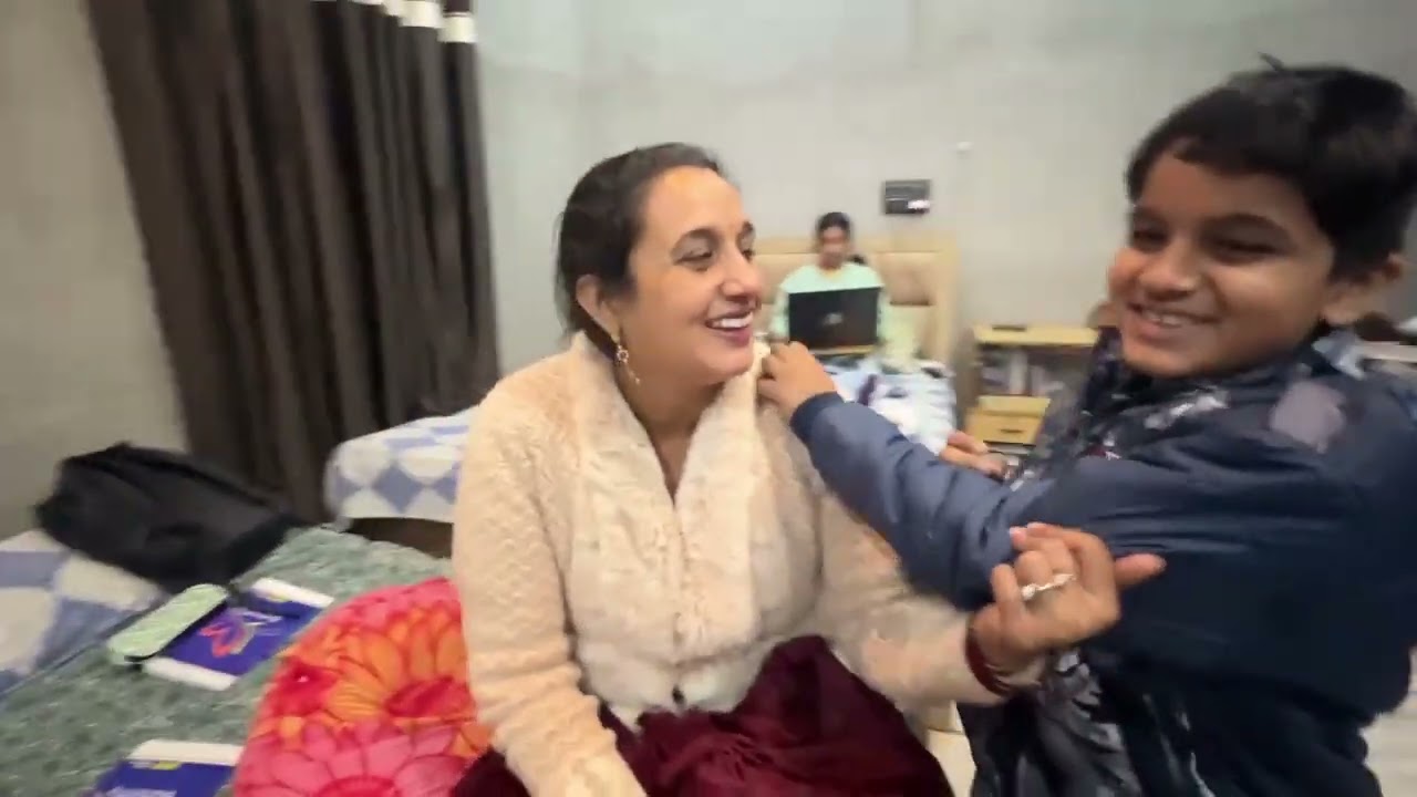 INDIAN MOM MORNING ROUTINE| HOUSE CLEANING ROUTINEआरुष शर्मा गया पिताजी की बातसे🙂&zwj;↕️UP Vlogger Babli