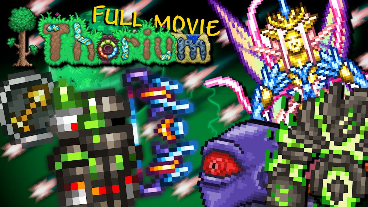 Terraria - THORIUM: The FULL RANGER CLASS EXPERIENCE!