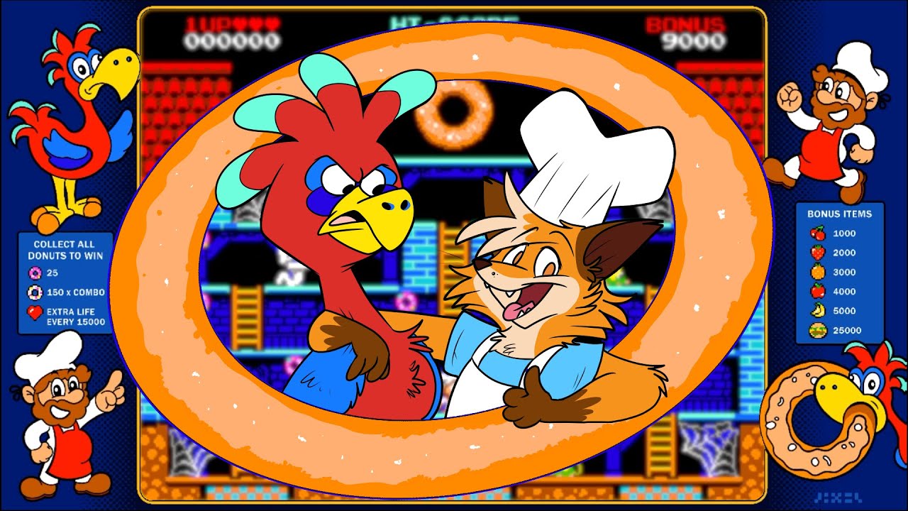 𝘿𝙤𝙣𝙪𝙩 𝘿𝙤𝙙𝙤 a perfect arcade game!