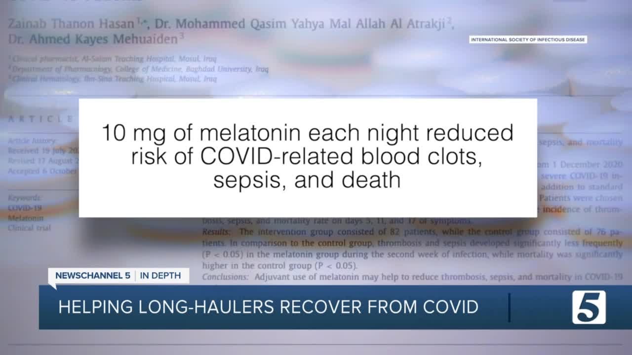 In-Depth: Melatonin helps people with severe COVID recover. How about long haulers?