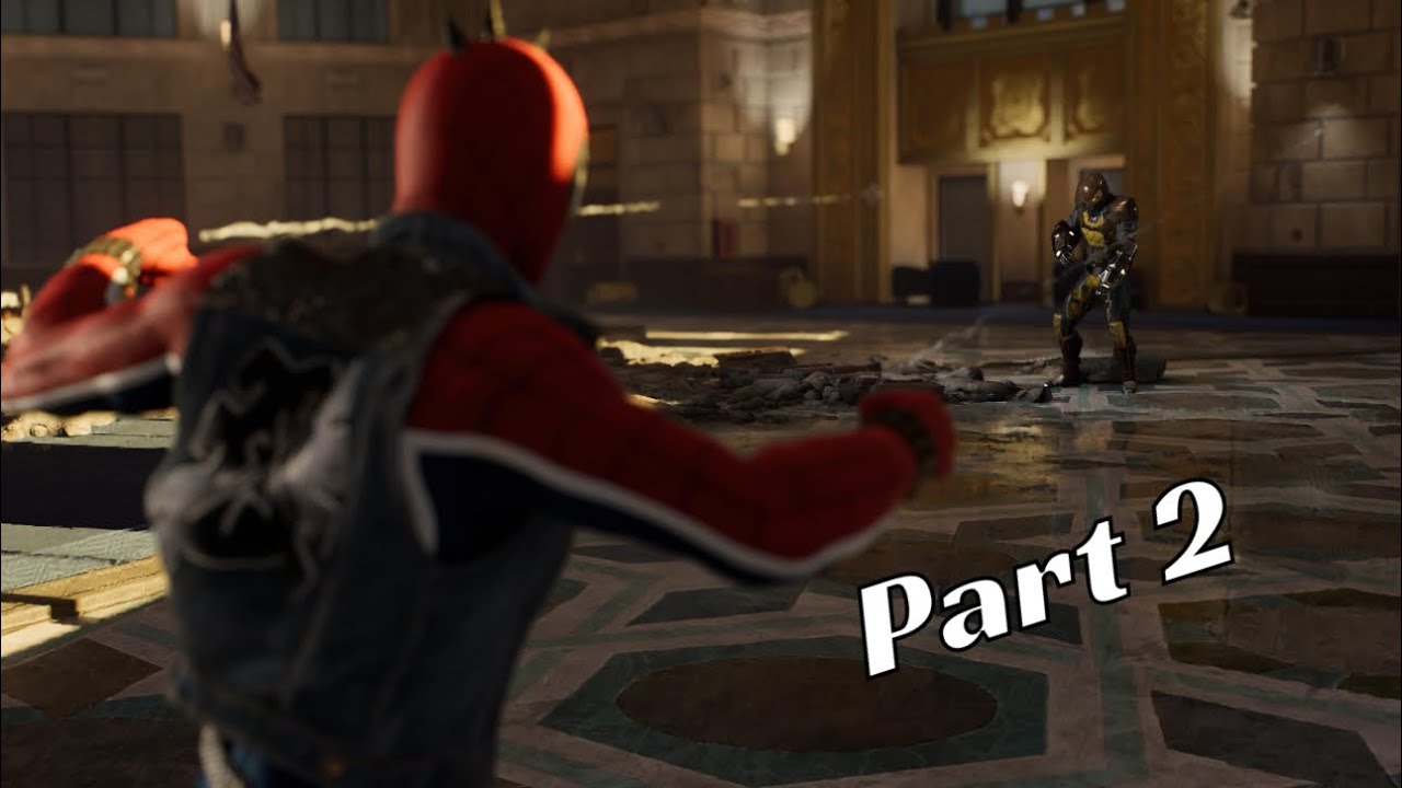 The Shocker (Spider-Man PART 2)