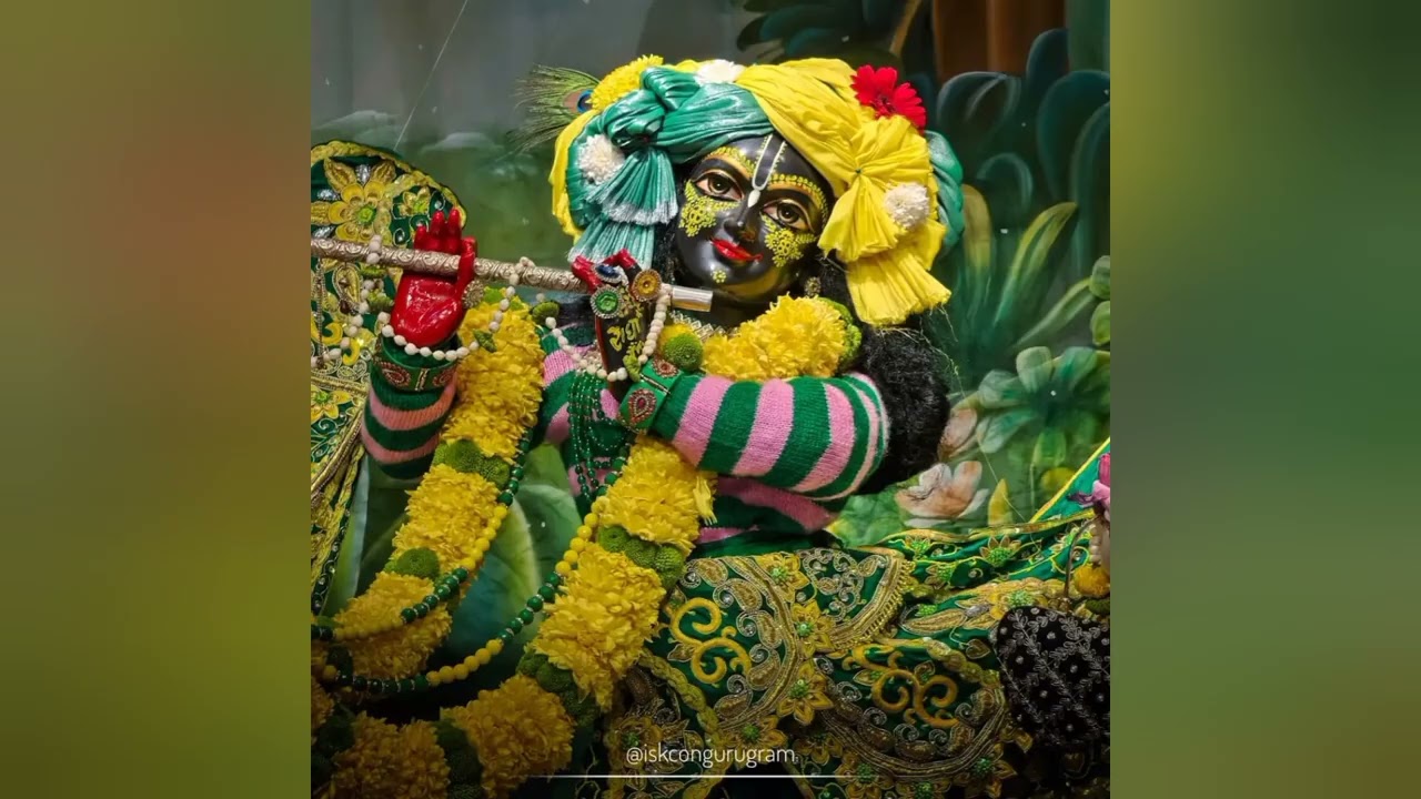 Hare Krishna Mahamantra 9 Minutes | Peaceful & Energetic Kirtan