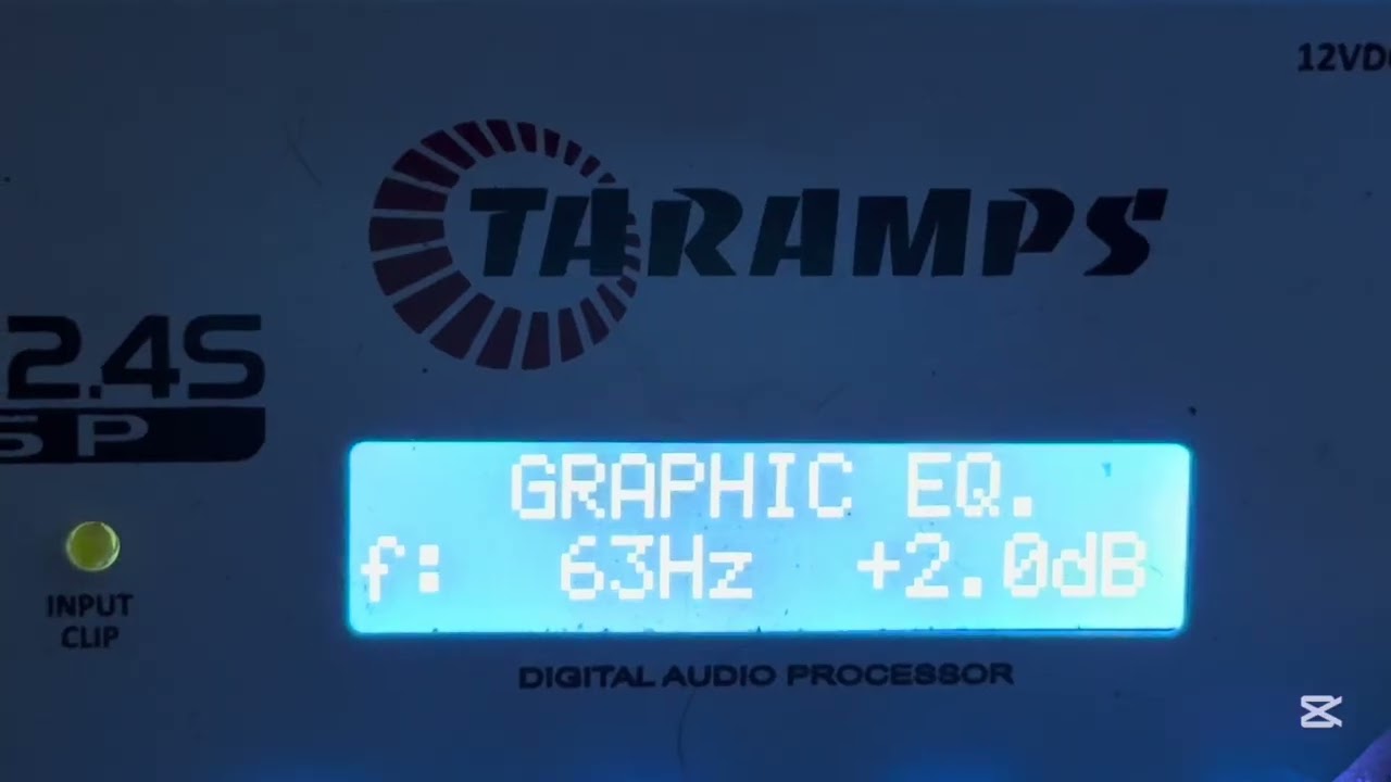 UPDATE!!! Taramps pro 2.4s dsp settings 👌🏽👌🏽