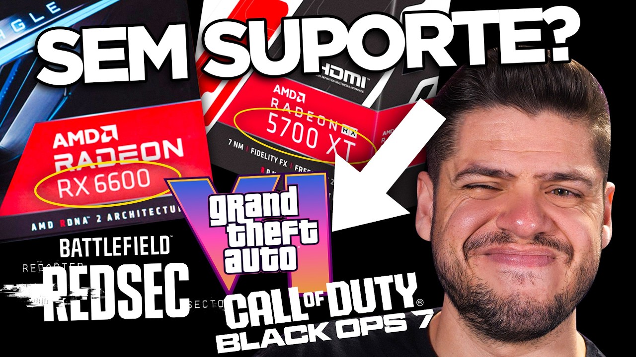 SUA PLACA da AMD VAI FICAR SEM DRIVER?