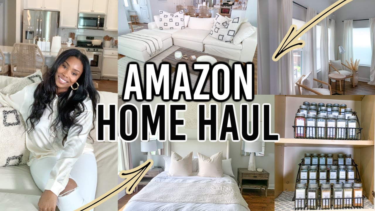 HUGE AMAZON HOME HAUL 2021 // LoveLexyNicole