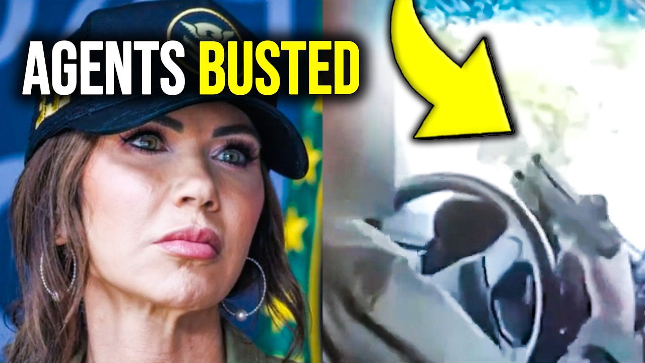 DHS Gets CAUGHT After Damning Footage Destroys Border Patrol Shooting Lies