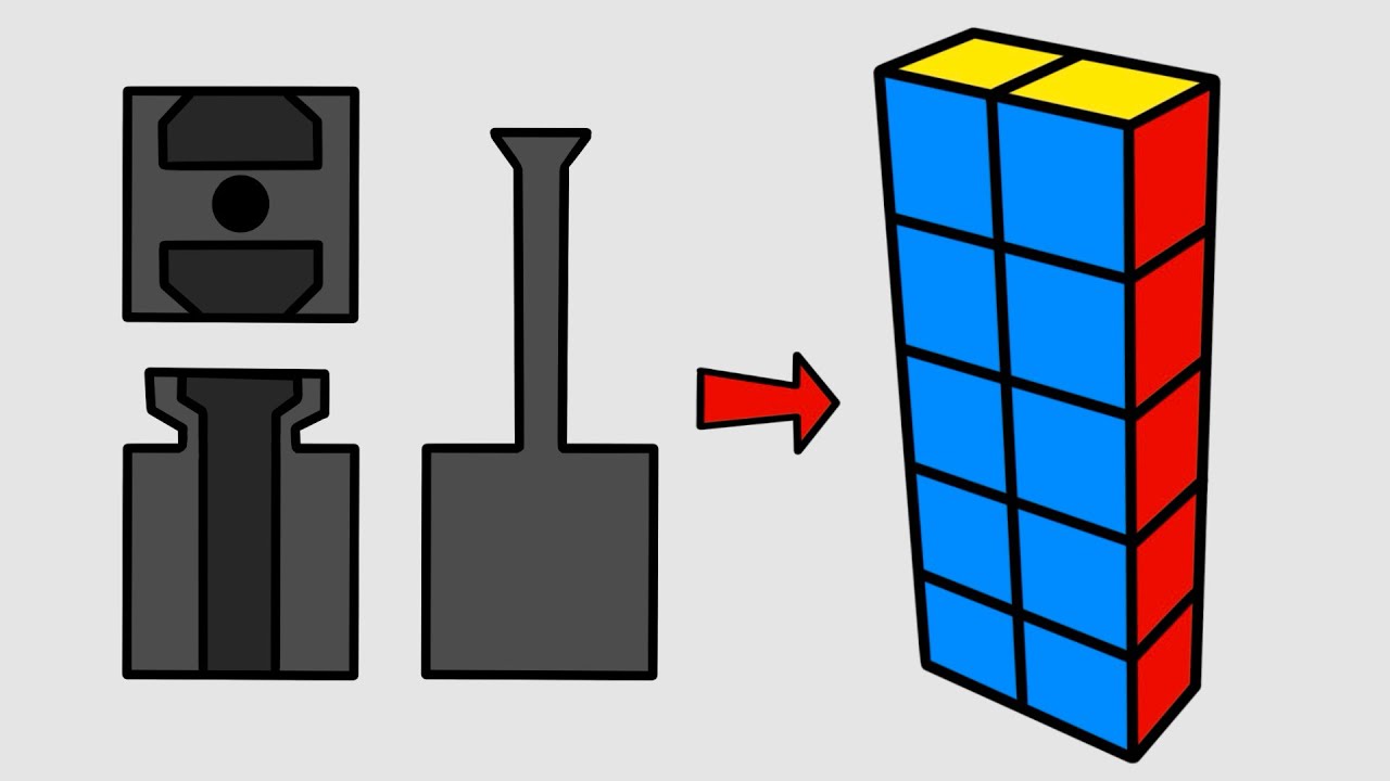 I Built BIG 1x2x5 Twisty Puzzles
