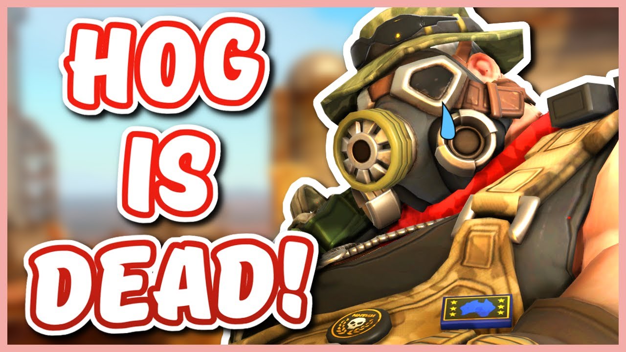 Overwatch - THE WORST HERO CHANGE IN OVERWATCH (Roadhog is Dead!)