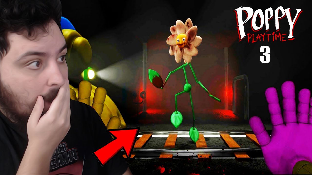 ASSIM SERIA O FIM DA DAISY EM POPPY PLAYTIME 3...ESSA SERÁ SEU TRISTE FINAL?