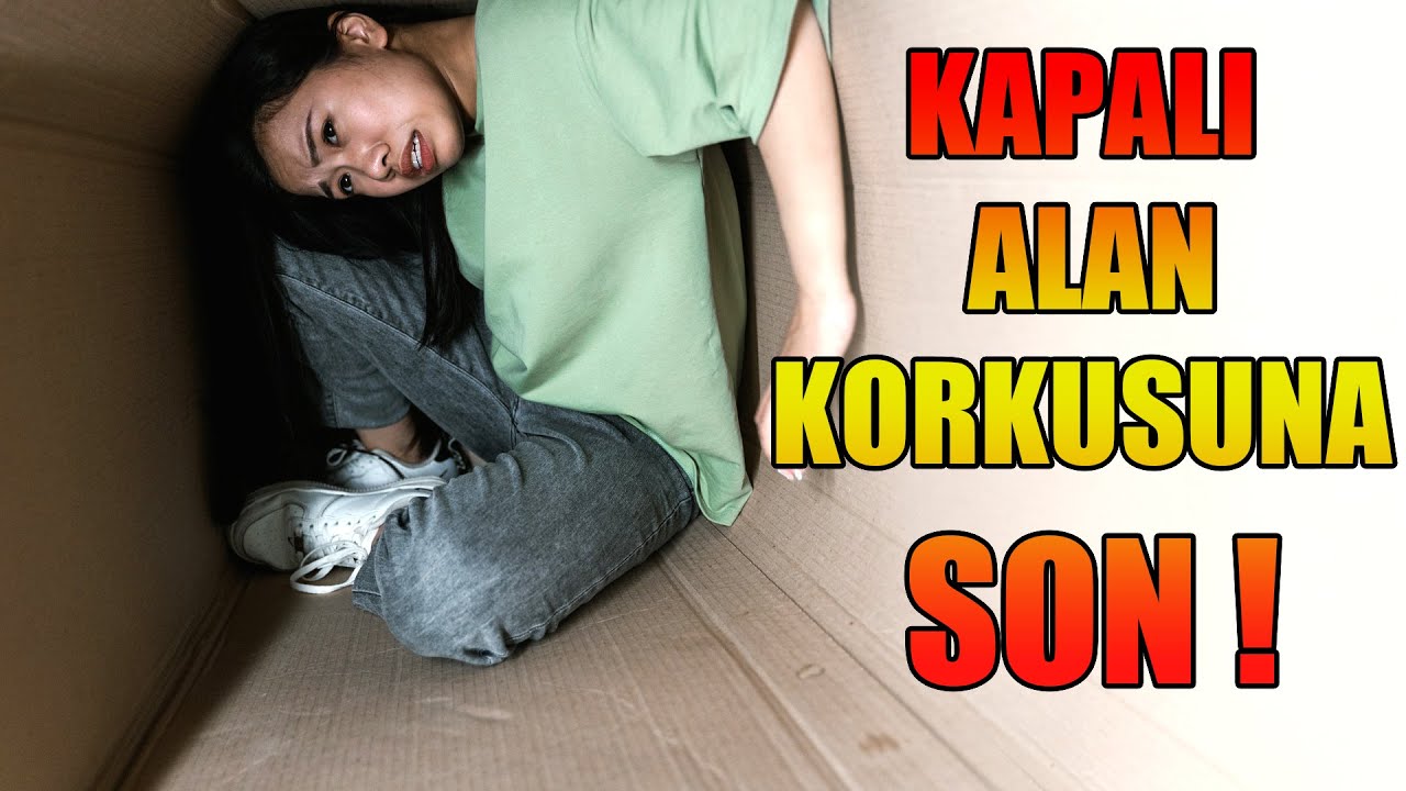 Klostrofobi (Kapalı alan korkusu) nedir? Kapalı alan korkusu nasıl yenilir? Klostrofobi tedavisi !