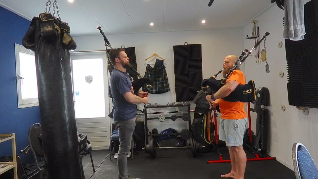 Journey to mastering the Bagpipes: Practice hour 2345