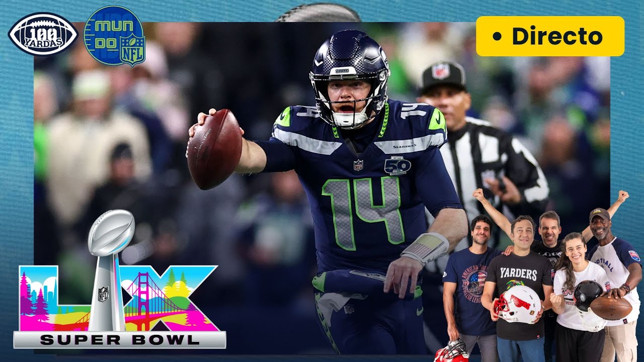 Super Bowl Día 6 | ¡El ataque de Seattle Seahawks contra la defensa de New England Patriots!