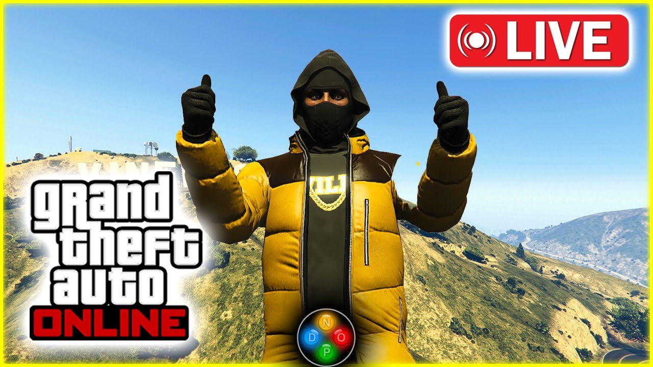 Defeating God Mode Abusers On GTA Online LIVE!