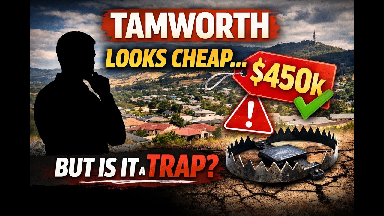 Thinking Of Investing Into The Tamowrth Property Market..? Watch This First
