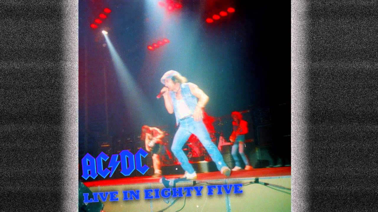 AC/DC LIVE In Eighty FIVE: You Shook Me All Night Long HD