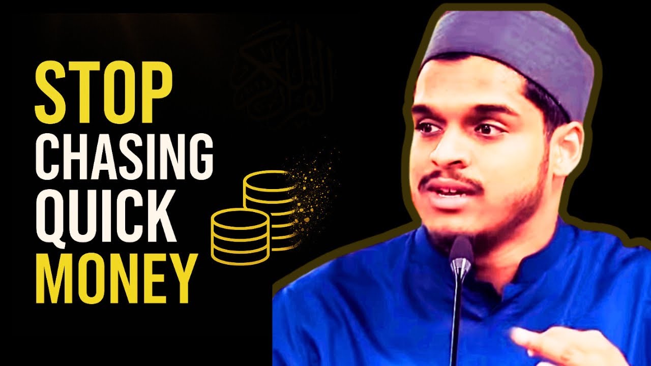 The Most Powerful Rizq Reminder from the Qur’an | Stop Running After Scams | Hisham Abu Yusuf 