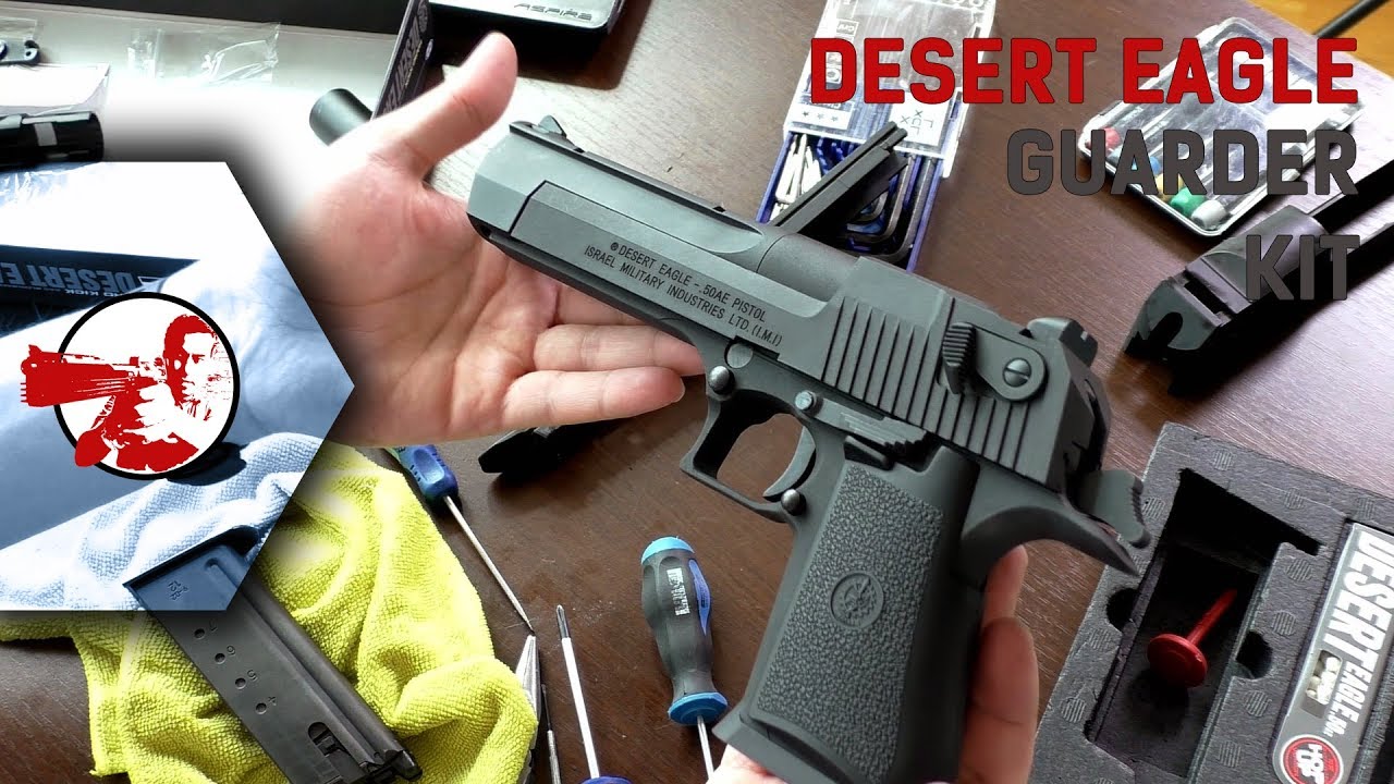 Сборка метал кита от Guarder для Desert Eagle от Tokyo Marui