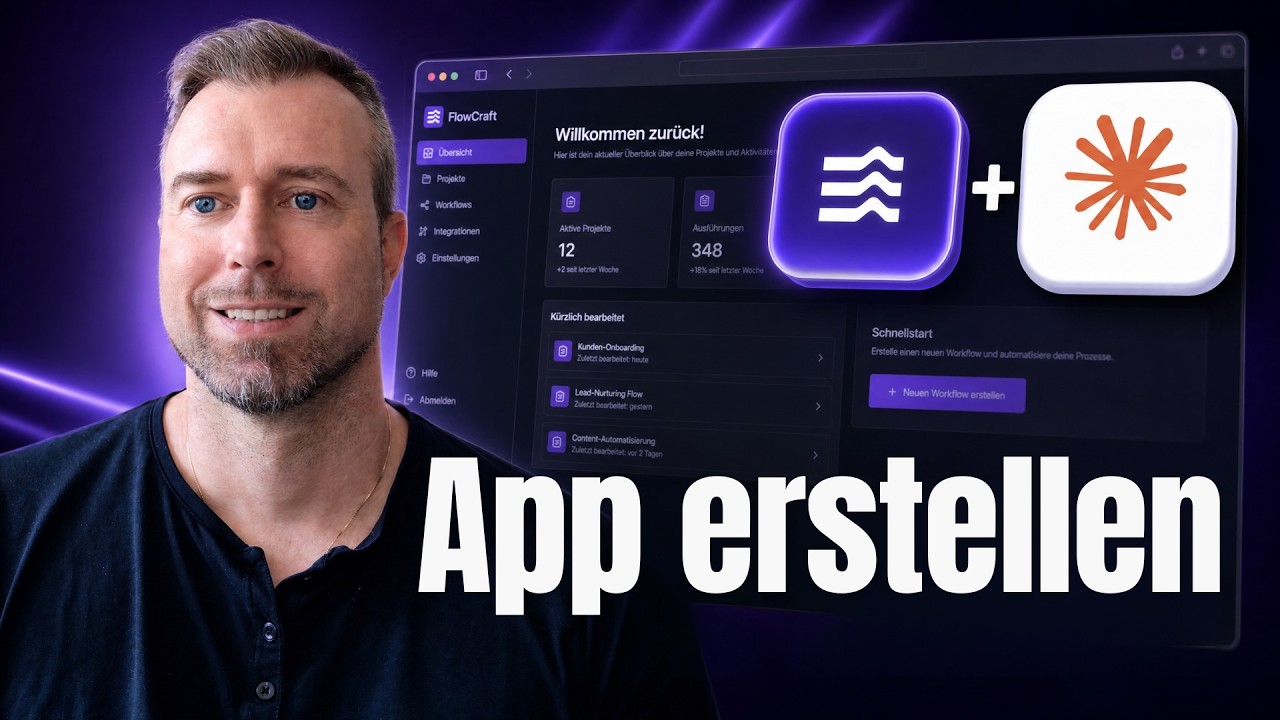 Eigene Anwendung / Web-App selbst erstellen 👉 Tutorial f&uuml;r Anf&auml;nger
