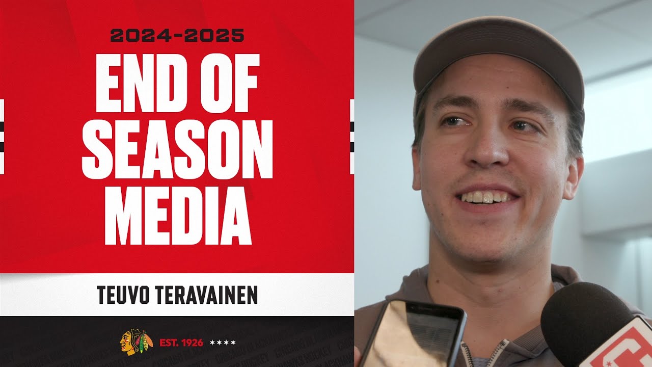 Teuvo Teravainen End of Season Media | Chicago Blackhawks