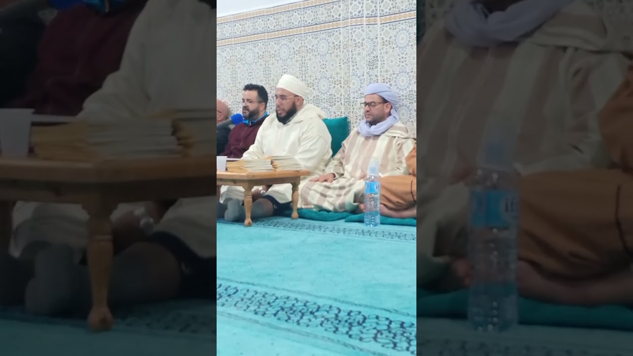 مجالس المديح و السماع المسمع محمد الرملي