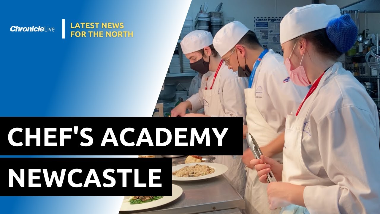 Chef's Academy, the Hidden Gem at Newcastle College