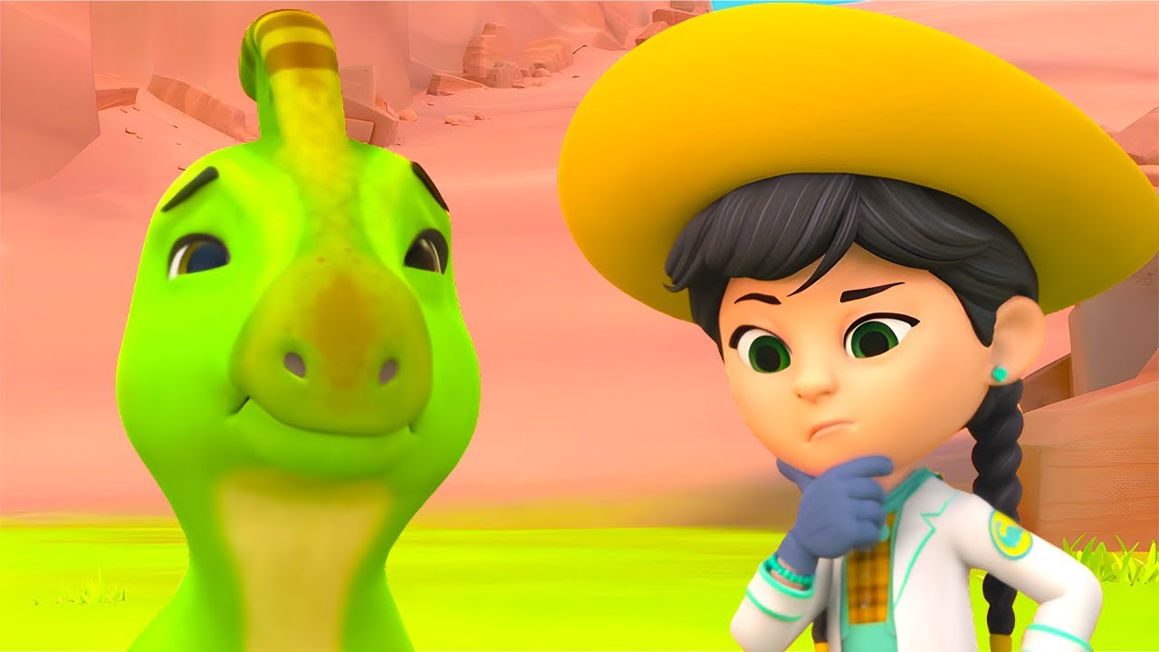 Helping The Sick Dinos! | Dino Ranch