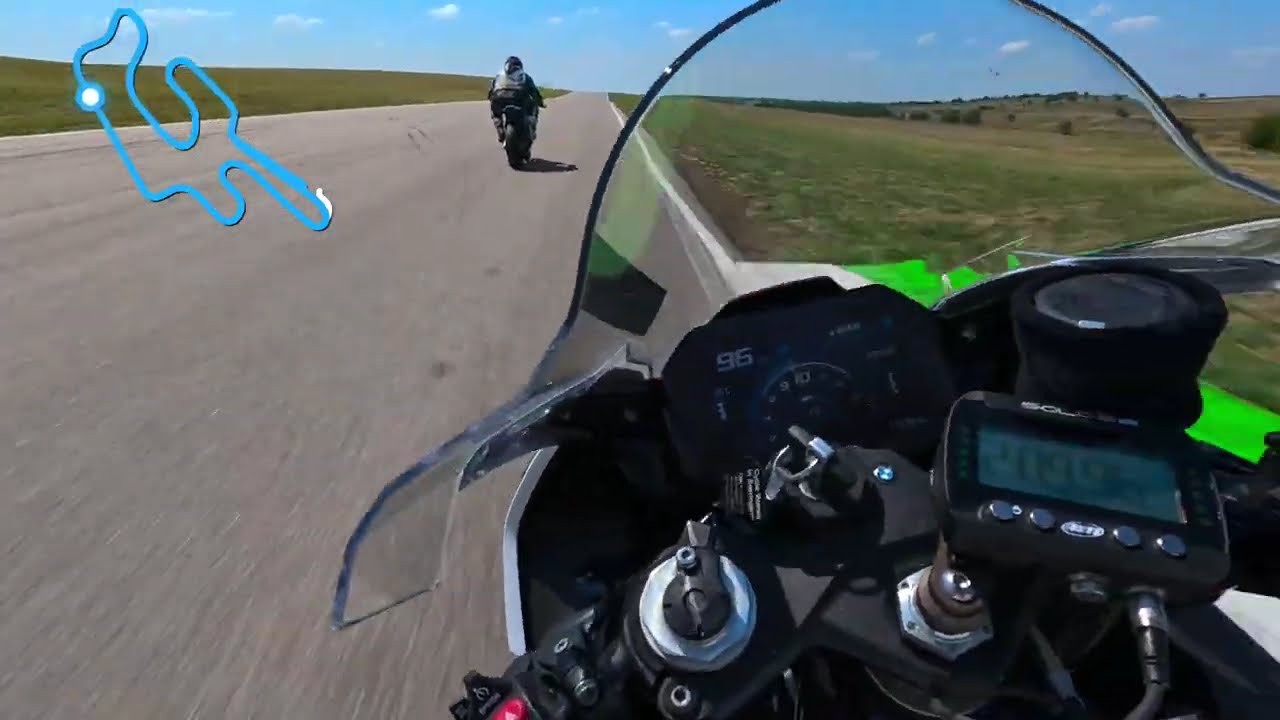 Riding with Jeff and Anthony at Eagles Canyon Raceway